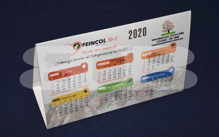 Calendario de mesa feincol-1
