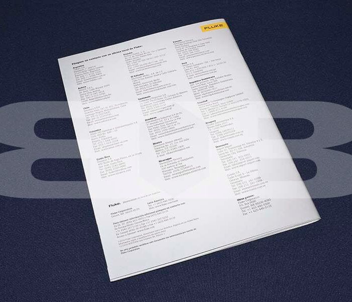 Catalogo fluke