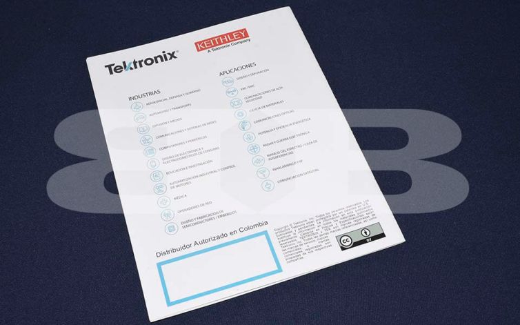 Catalogo tektronix