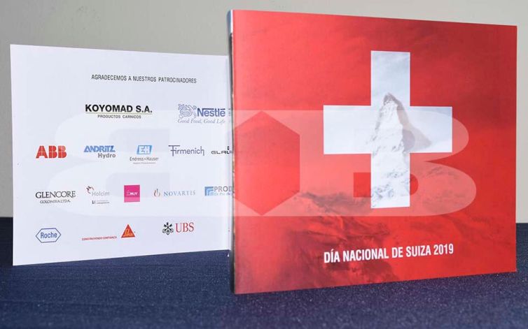 Invitacion Embajada suiza