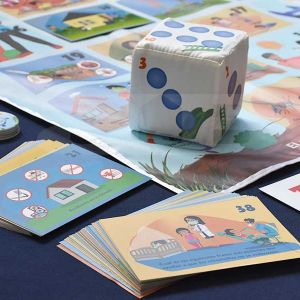 Diseño e impresión de juego didáctico OIM