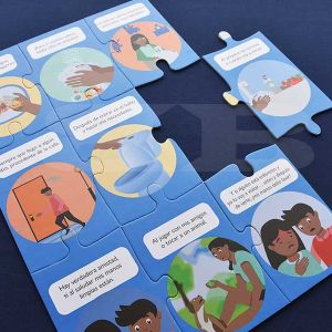 Diseño e impresión de rompecabezas OIM